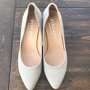 Like New Viscata Barcelona Espadrilles, 38,  gray
